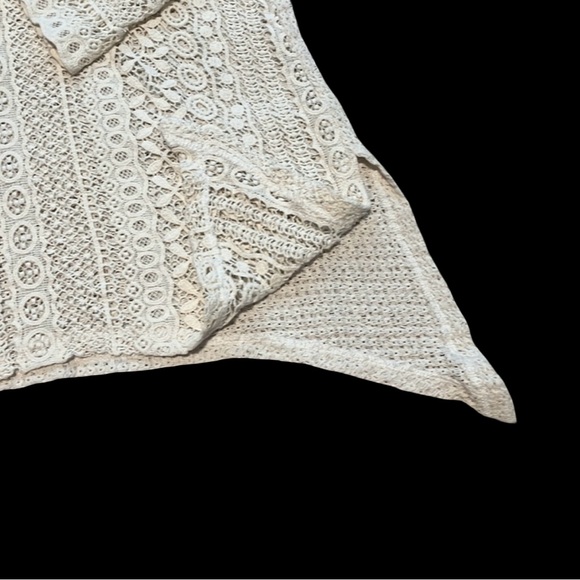 XCVI Crochet Shirt - Picture 6 of 6